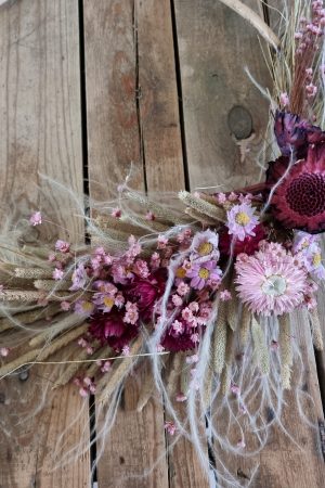 Loop Kranz binden mit Trockenblumen: Online Workshop inkl. Material Kränze selber machen aus getrockneten Blumen. Trockenblumenkranz, Kränze selbermachen Anleitung Loopkranz DIY Selberbinden selbermachen
