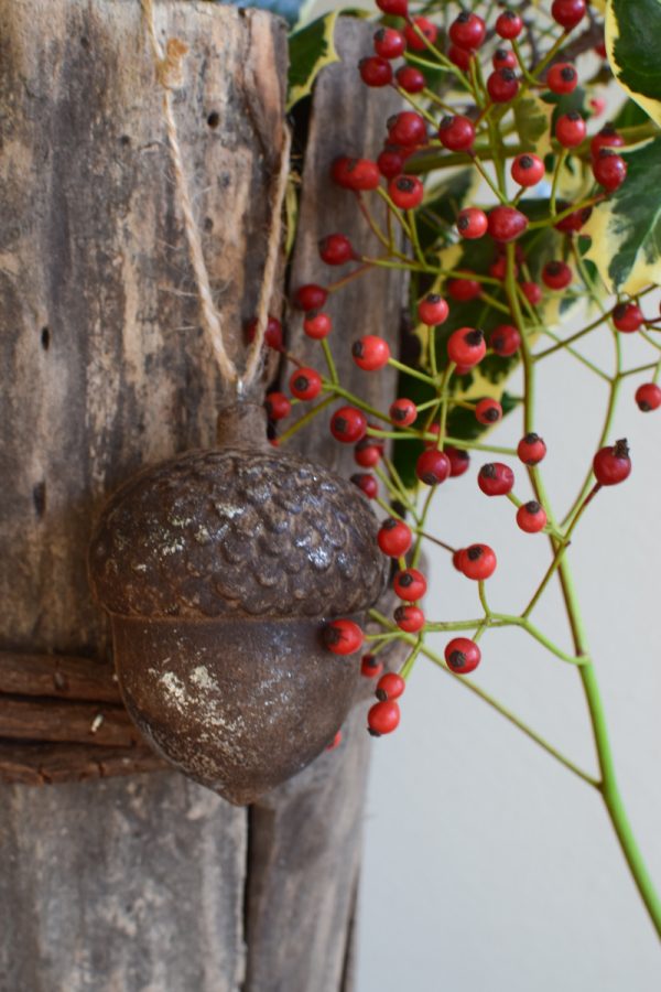 Zapfen Eicheln zum Hängen Weihnachtshänger Weihnachtsdeko Weihnachten im Mrs Greenery Shop bestellen kaufen Deko Naturdeko
