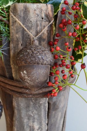 Zapfen Eicheln zum Hängen Weihnachtshänger Weihnachtsdeko Weihnachten im Mrs Greenery Shop bestellen kaufen Deko Naturdeko