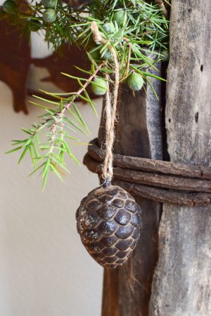 Zapfen Eicheln zum Hängen Weihnachtshänger Weihnachtsdeko Weihnachten im Mrs Greenery Shop bestellen kaufen Deko Naturdeko