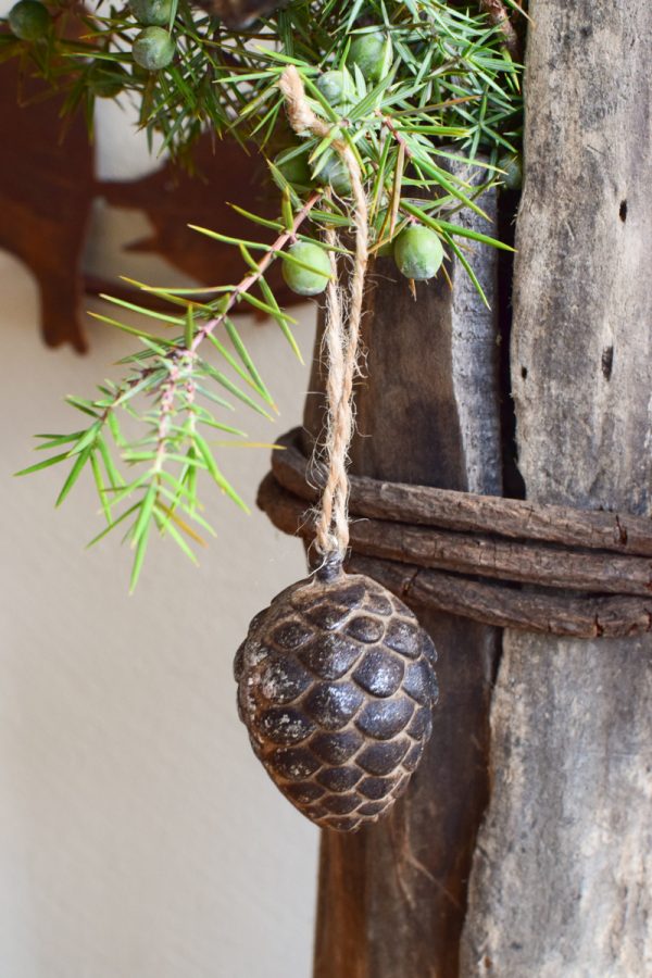 Zapfen Eicheln zum Hängen Weihnachtshänger Weihnachtsdeko Weihnachten im Mrs Greenery Shop bestellen kaufen Deko Naturdeko