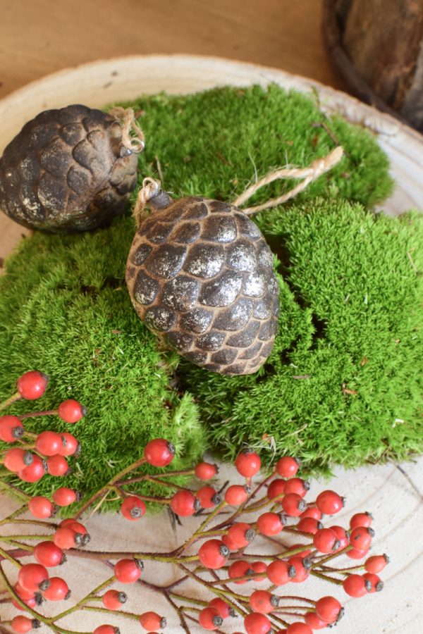 Zapfen Eicheln zum Hängen Weihnachtshänger Weihnachtsdeko Weihnachten im Mrs Greenery Shop bestellen kaufen Deko Naturdeko