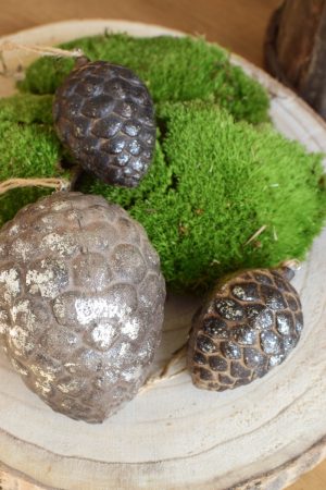Zapfen Eicheln zum Hängen Weihnachtshänger Weihnachtsdeko Weihnachten im Mrs Greenery Shop bestellen kaufen Deko Naturdeko