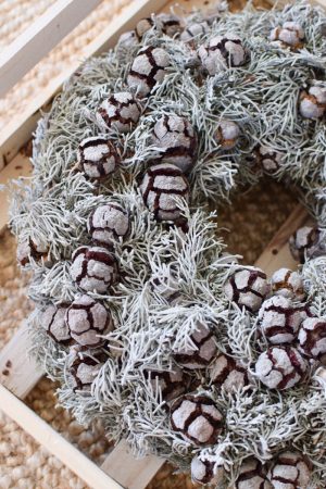 Zypressenkranz Kranz Kränze Fertigkranz Trockenblumenkranz Fruechtekranz Herbstkranz Winterkranz im Mrs Greenery Shop bestellen kaufen