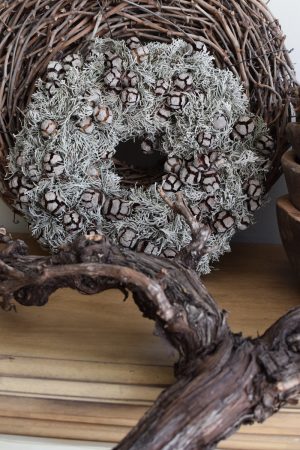 Zypressenkranz Kranz Kränze Fertigkranz Trockenblumenkranz Fruechtekranz Herbstkranz Winterkranz im Mrs Greenery Shop bestellen kaufen