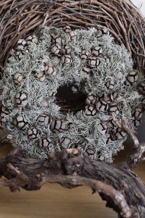 Zypressenkranz Kranz Kränze Fertigkranz Trockenblumenkranz Fruechtekranz Herbstkranz Winterkranz im Mrs Greenery Shop bestellen kaufen