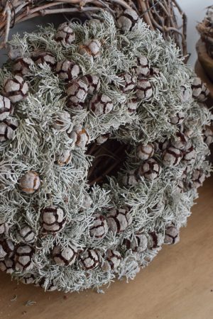 Zypressenkranz Kranz Kränze Fertigkranz Trockenblumenkranz Fruechtekranz Herbstkranz Winterkranz im Mrs Greenery Shop bestellen kaufen