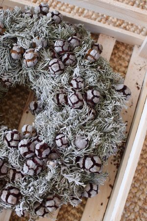 Zypressenkranz Kranz Kränze Fertigkranz Trockenblumenkranz Fruechtekranz Herbstkranz Winterkranz im Mrs Greenery Shop bestellen kaufen