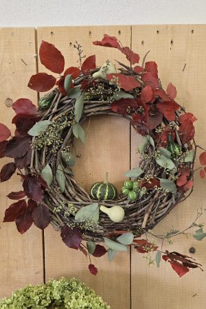 Herbstkranz Kränze im Mrs greenery shop bestellen kaufen