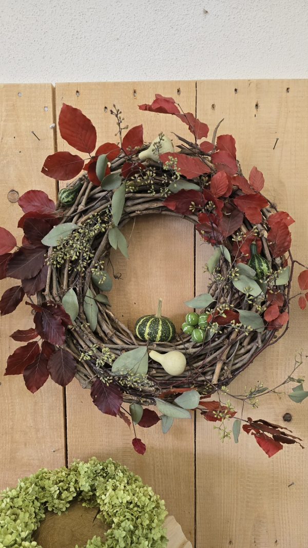 Herbstkranz Kränze im Mrs greenery shop bestellen kaufen