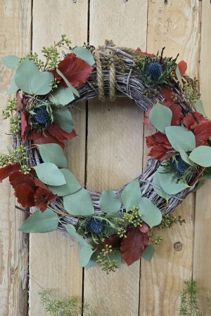 Herbstkranz Kränze im Mrs greenery shop bestellen kaufen