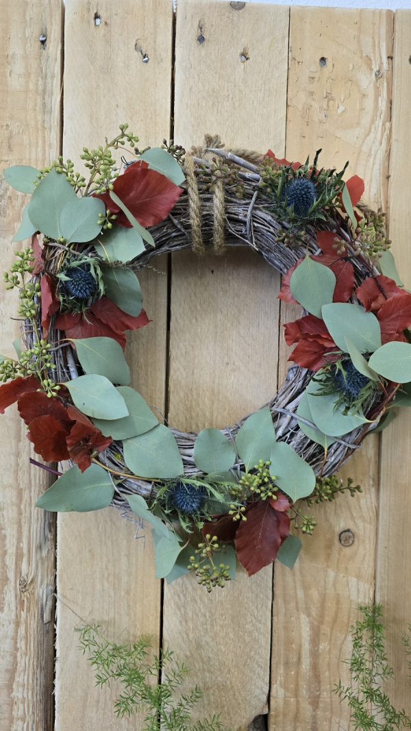 Herbstkranz Kränze im Mrs greenery shop bestellen kaufen