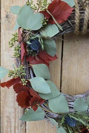 Herbstkranz Kränze im Mrs greenery shop bestellen kaufen