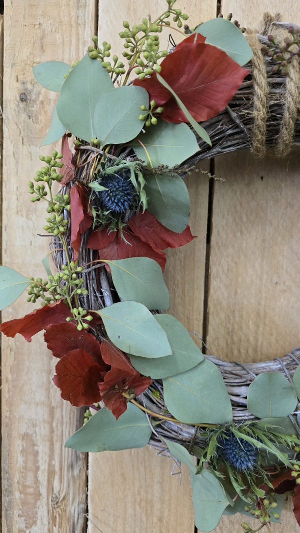 Herbstkranz Kränze im Mrs greenery shop bestellen kaufen