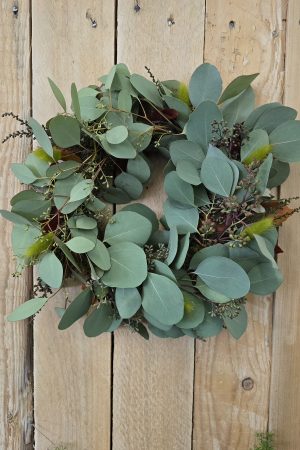 Eukalyptuskranz Herbstkranz Kränze im Mrs greenery shop bestellen kaufen