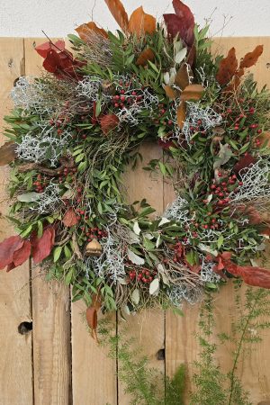 buchenzweige herbstdeko konserviert gefärbt im Mrs greenery shop bestellen kaufen