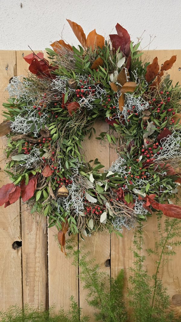 buchenzweige herbstdeko konserviert gefärbt im Mrs greenery shop bestellen kaufen