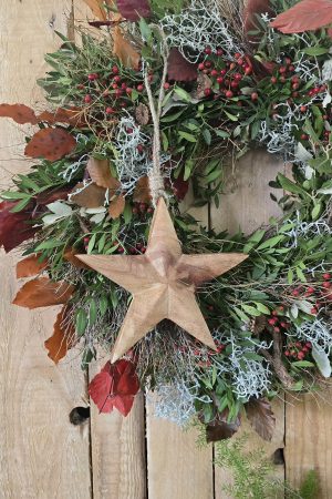 Holzstern Stern aus Holz Holzanhänger Weihnachten Weihnachtsdeko Adventsdeko Mrs Greenery kaufen Bestellen