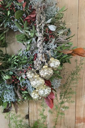 Weihnachtsdeko Deko Kugeln Glas Strang mrs Greenery shop kaufen bestellen