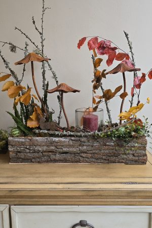 pilz dekopilz metallpilz herbstdeko deko im mrs greenery shop bestellen kaufen