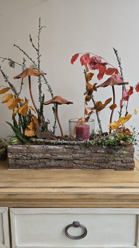pilz dekopilz metallpilz herbstdeko deko im mrs greenery shop bestellen kaufen