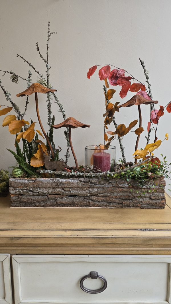 pilz dekopilz metallpilz herbstdeko deko im mrs greenery shop bestellen kaufen