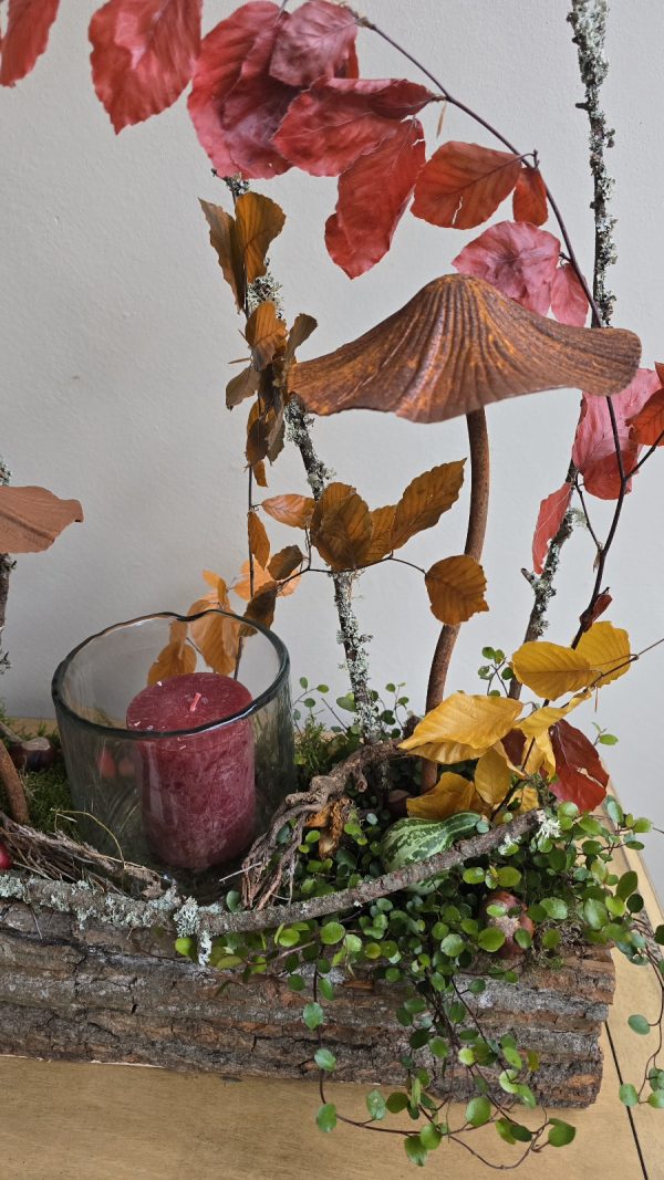 pilz dekopilz metallpilz herbstdeko deko im mrs greenery shop bestellen kaufen