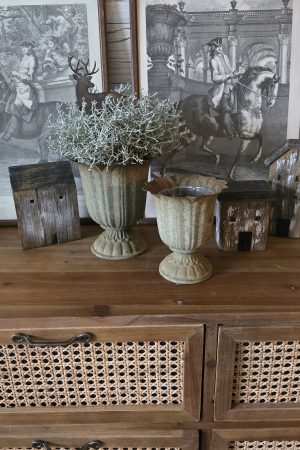 pokal topf übertopf metall metallschale im mrs greenery shop kaufen bestellen