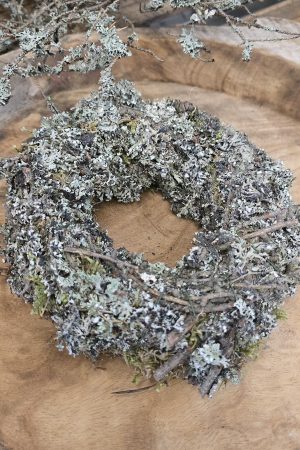 Flechtenkranz Winterkranz Weihnachtskranz Herbstkranz Kränze im Mrs greenery shop bestellen kaufen