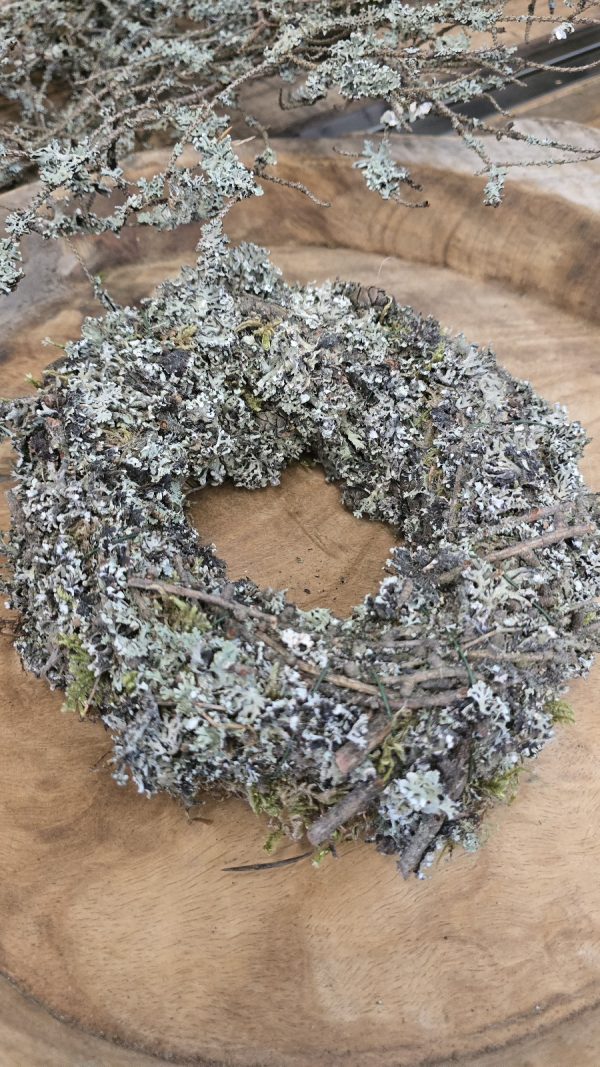 Flechtenkranz Winterkranz Weihnachtskranz Herbstkranz Kränze im Mrs greenery shop bestellen kaufen
