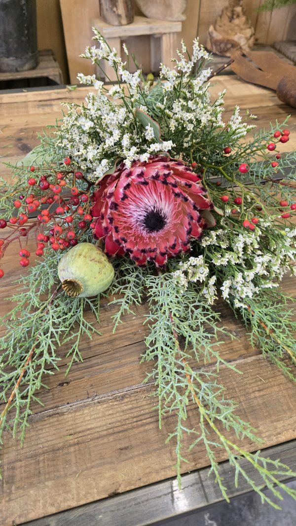 Blumenstrauß Strauss Protea haltbar DIY im Mrs greenery shop bestellen kaufen