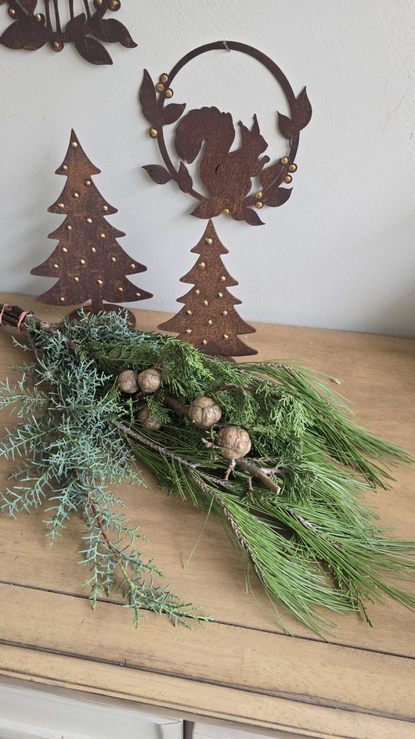 tannengrün wintergrün weihnachtsgrün adventsgrün kiefer zypresse im mrs greenery shop bestellen kaufen