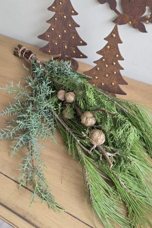 tannengrün wintergrün weihnachtsgrün adventsgrün kiefer zypresse im mrs greenery shop bestellen kaufen