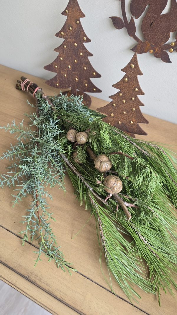 tannengrün wintergrün weihnachtsgrün adventsgrün kiefer zypresse im mrs greenery shop bestellen kaufen