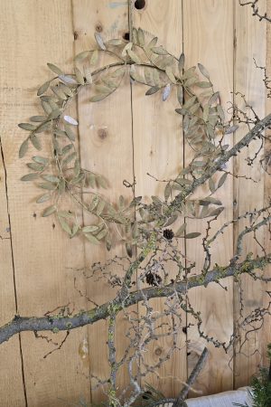 Metallkranz Metalldeko Kranz Kränze im mrs greenery shop bestellen kaufen