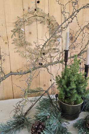 Metallkranz Metalldeko Kranz Kränze im mrs greenery shop bestellen kaufen