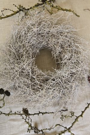 Eisenkraut Kranz Kränze dekokranz im Mrs Greenery Shop bestellen kaufen