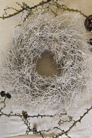 Eisenkraut Kranz Kränze dekokranz im Mrs Greenery Shop bestellen kaufen