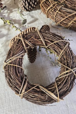 weidekranz kranz kränze naturkranz holzkranz im mrs greenery shop bestellen kaufen