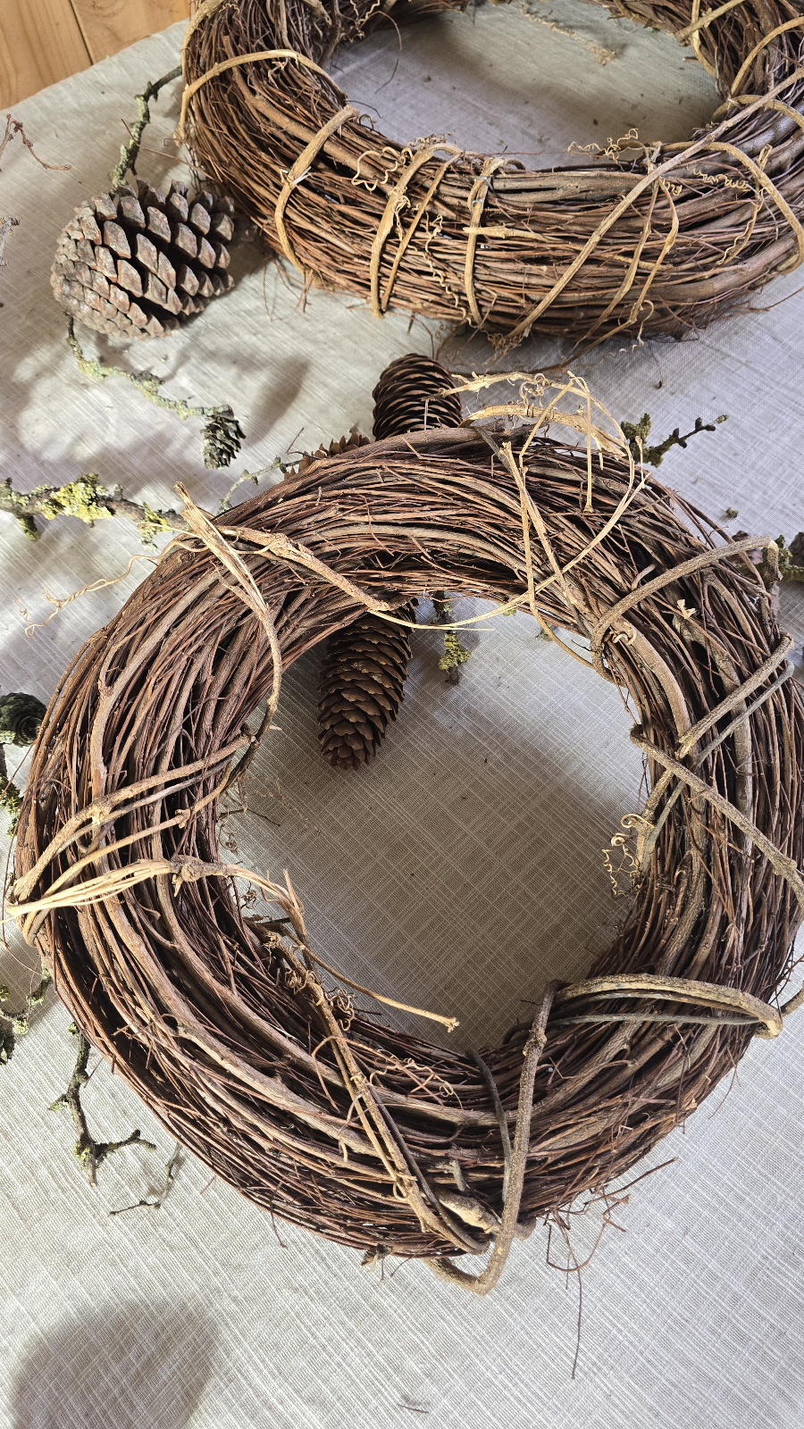 weidekranz kranz kränze naturkranz holzkranz im mrs greenery shop bestellen kaufen