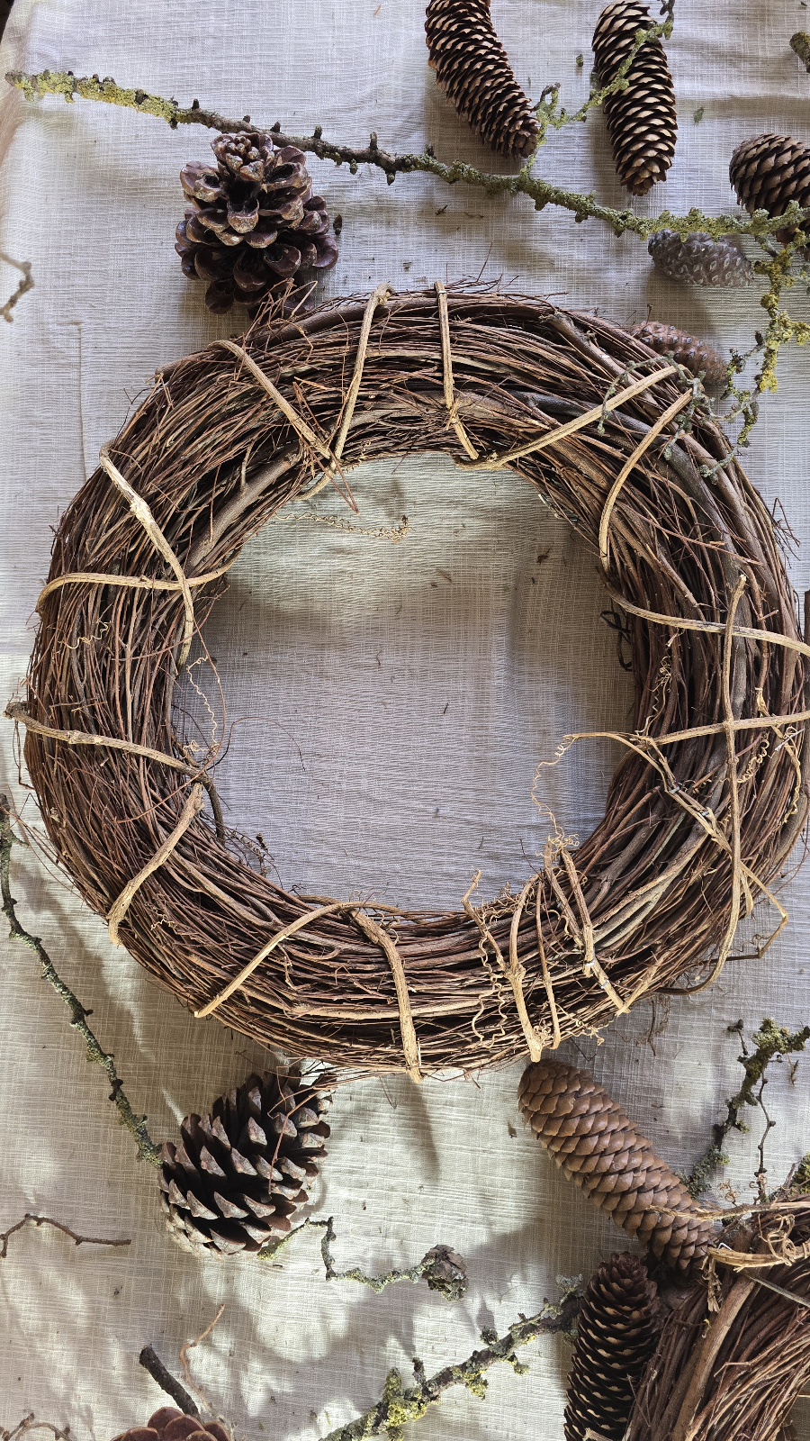 weidekranz kranz kränze naturkranz holzkranz im mrs greenery shop bestellen kaufen