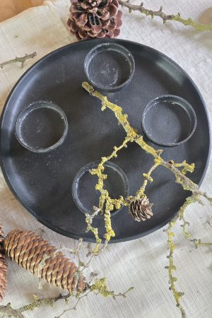 adventskranz adventskerzenhalter adventsring adventdeko kerzendeko im mrs greenery shop bestellen kaufen