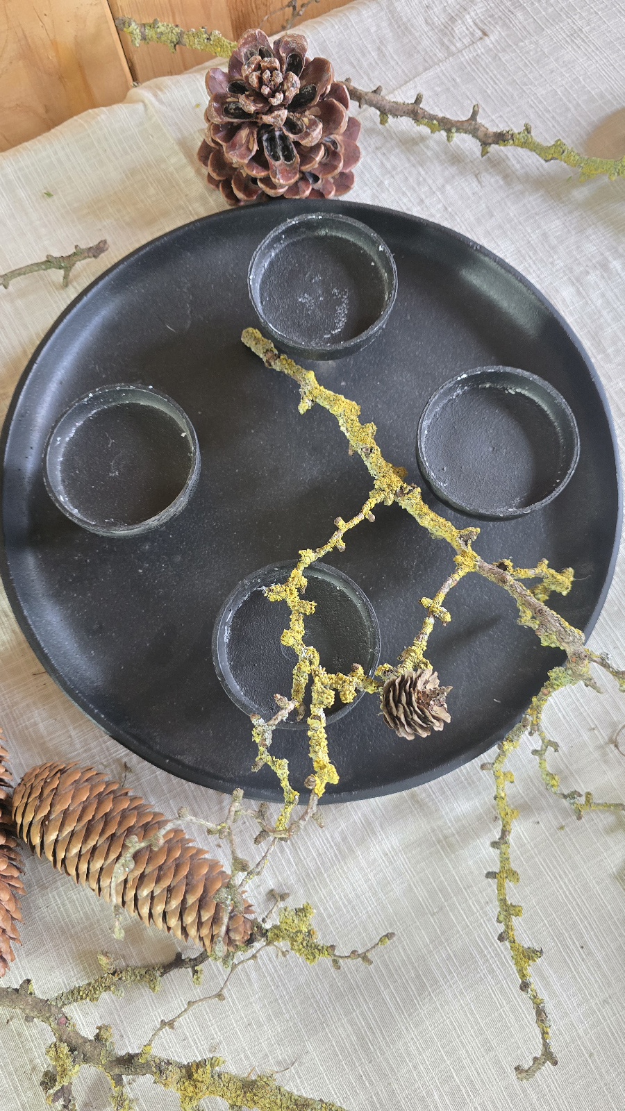 adventskranz adventskerzenhalter adventsring adventdeko kerzendeko im mrs greenery shop bestellen kaufen