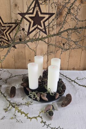 adventskranz adventskerzenhalter adventsring adventdeko kerzendeko im mrs greenery shop bestellen kaufen