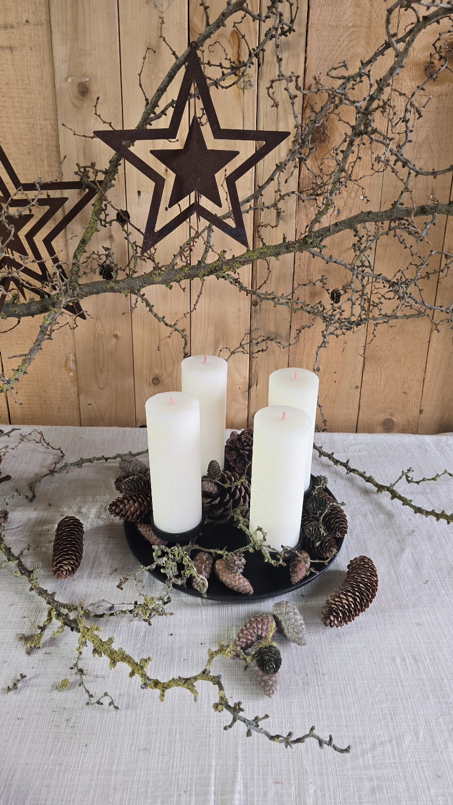 adventskranz adventskerzenhalter adventsring adventdeko kerzendeko im mrs greenery shop bestellen kaufen