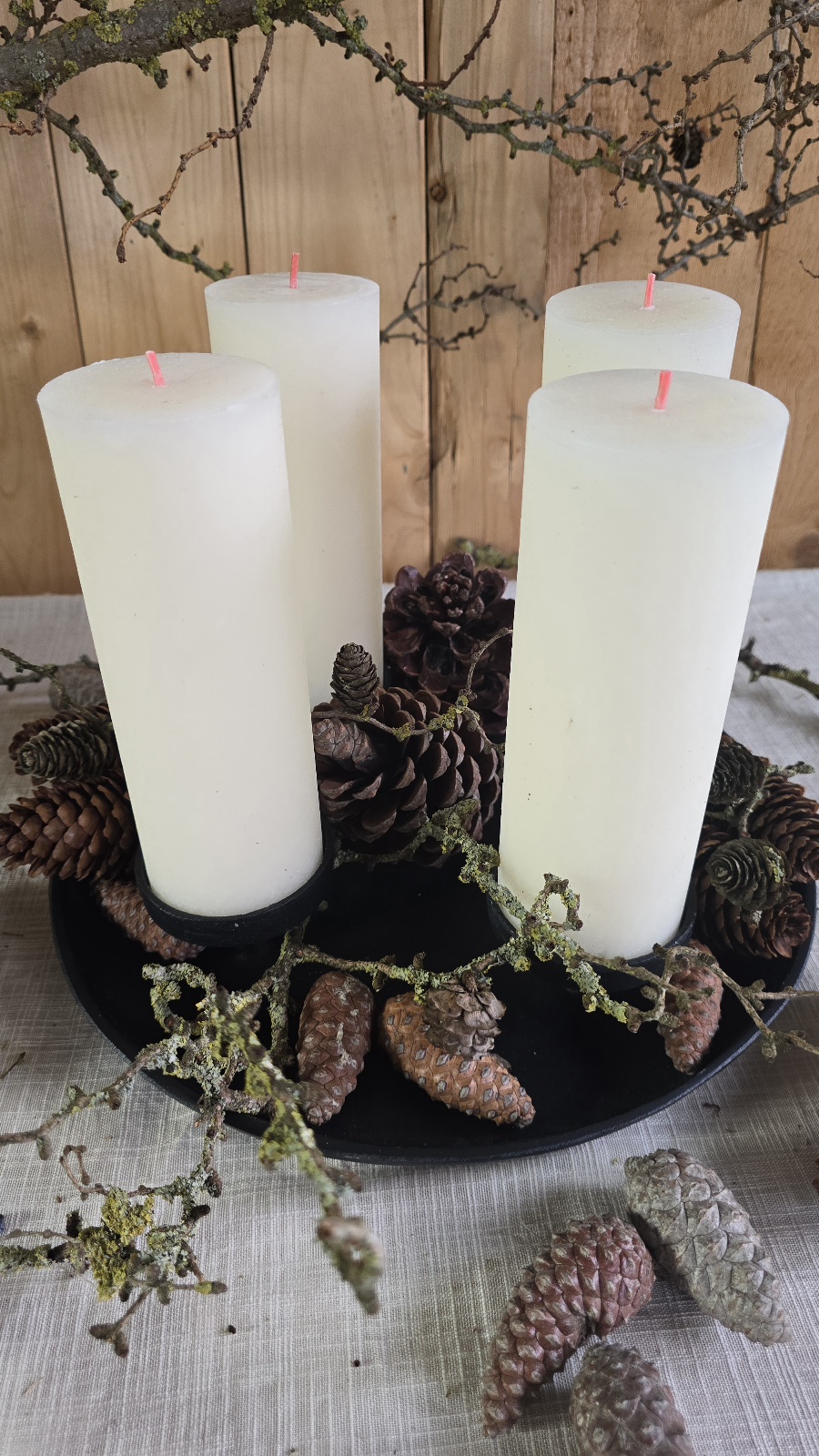 adventskranz adventskerzenhalter adventsring adventdeko kerzendeko im mrs greenery shop bestellen kaufen