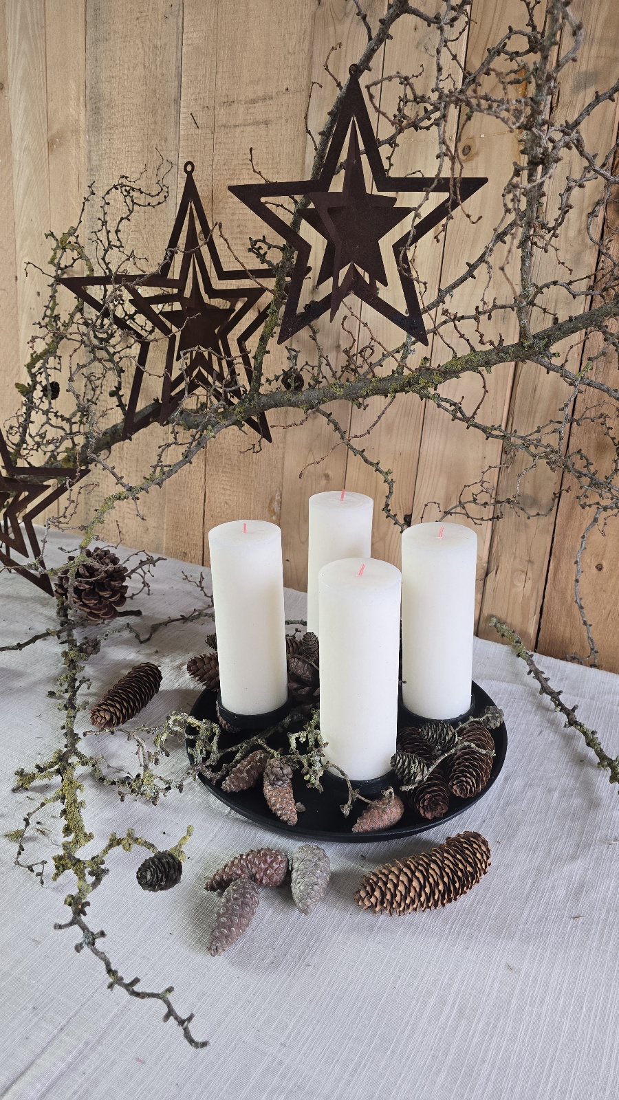 adventskranz adventskerzenhalter adventsring adventdeko kerzendeko im mrs greenery shop bestellen kaufen metallkranz diy