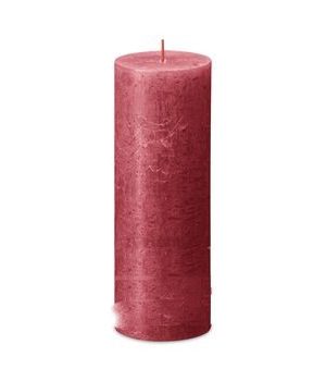 kerze rot bordeauxrot adventskranz stumpenkerze blockkerze kranz im mrs Greenery shop bestellen