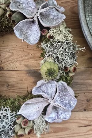 kranz trockenblumenkranz kränze winterkranz weihnachtskranz im mrs greenery shop bestellen kaufen