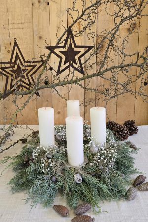 DIY adventskranz kreativ st anleitung workshop kranzbinden winterkranz selbermachen mit mrs greenery kaufen bestellen